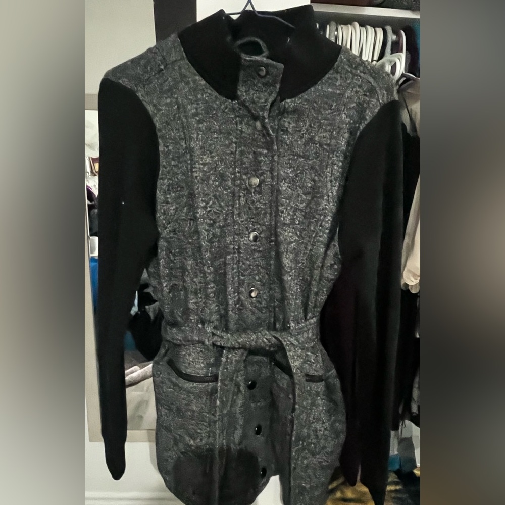 Spring/fall sweater jacket